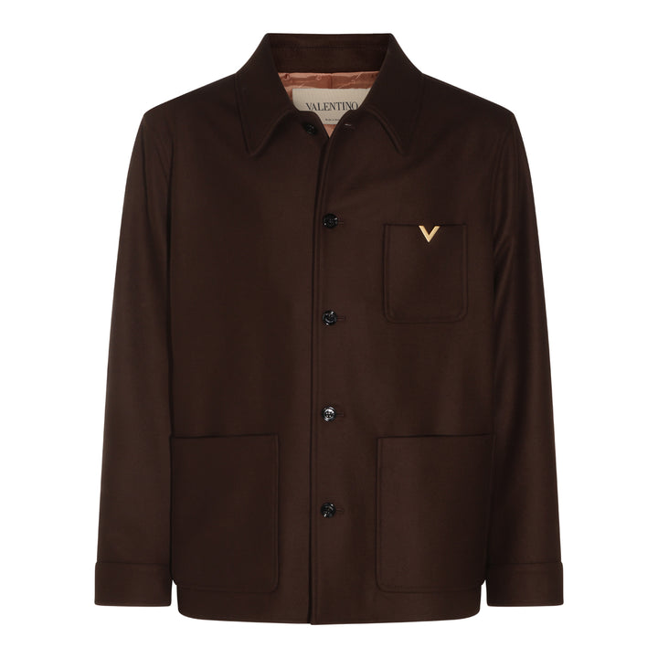 Valentino Jackets - BROWN | 6931aab1a9ad6e41642ce901e8e21bd30e1ad091