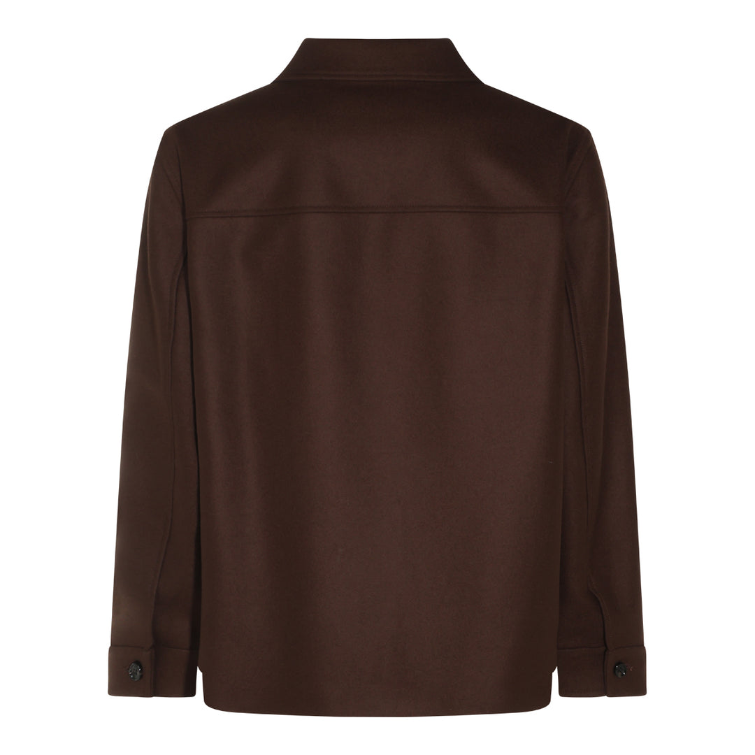 Valentino Jackets - BROWN | 858bb3dffda472681e21c46b22656c4075b24974