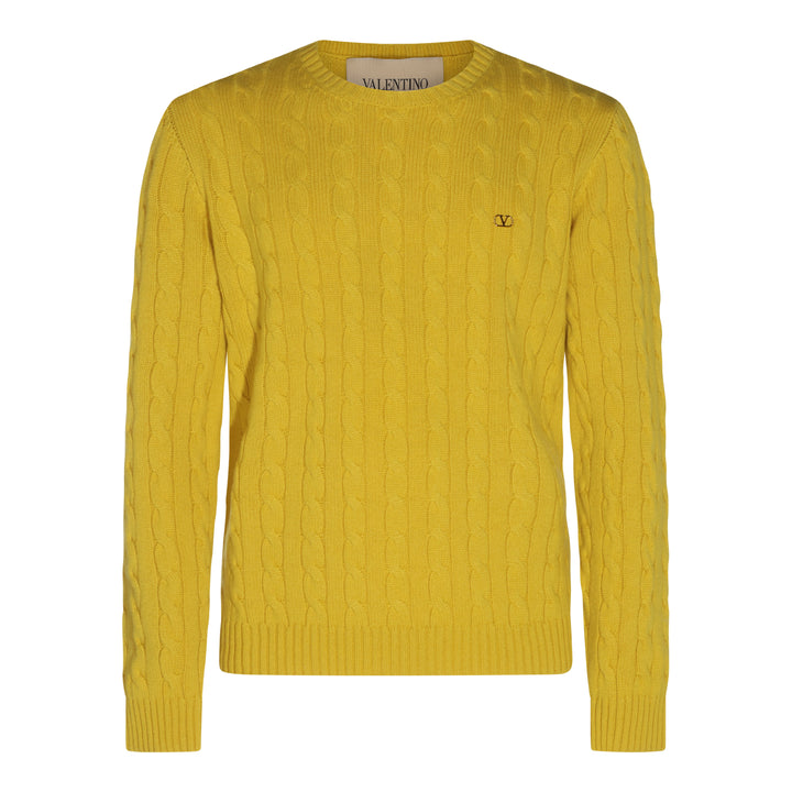 Valentino Sweaters - YELLOW | 17e73ece3003be68cfd3bf57eb90bc60f079f5c8