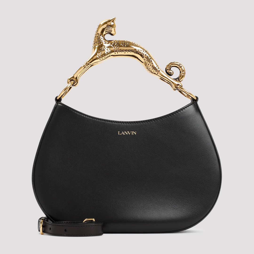 Lanvin Handbag - Nero | c93477369e0845a4f2354bb4ef541a783dcb1563