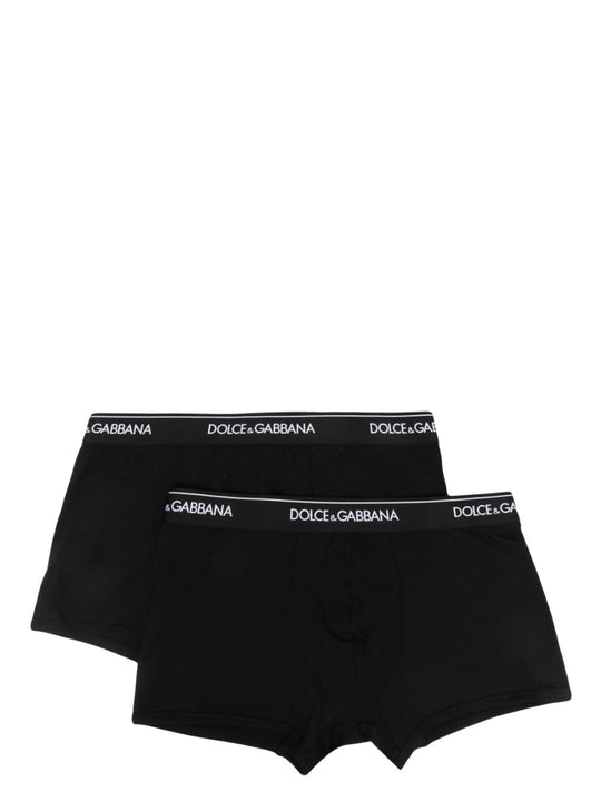 Set Di 2 Boxer Regular In Cotone Stretch
