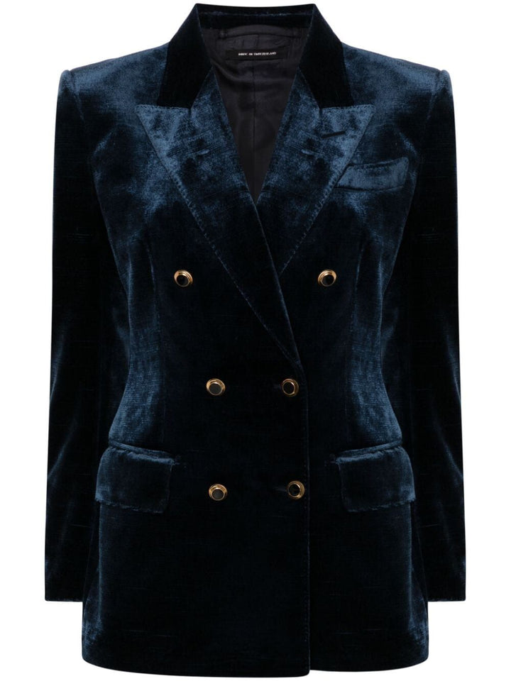 Tom Ford Blazer - Blu | bd20b5d0a3081e4736e74df1f4191216df068ce5