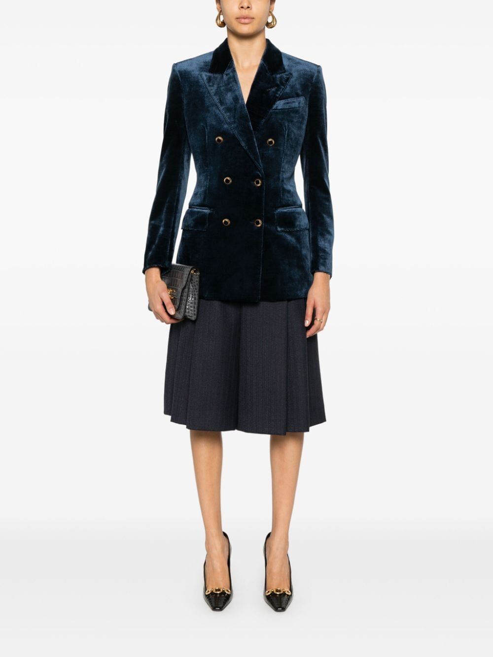 Tom Ford Blazer - Blu | 3fa5045b800c218b5889189e7f36f36014cd2873