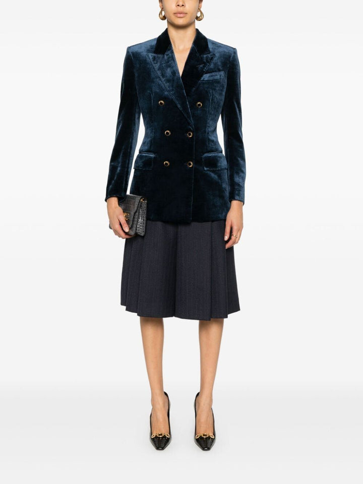 Tom Ford Blazer - Blu | 3fa5045b800c218b5889189e7f36f36014cd2873