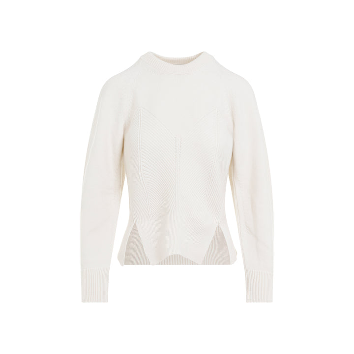 Alexander Mcqueen Pullover - Bianco | 5ccf3b5c376cdefeaee1af797ff4a6486c9faa9b