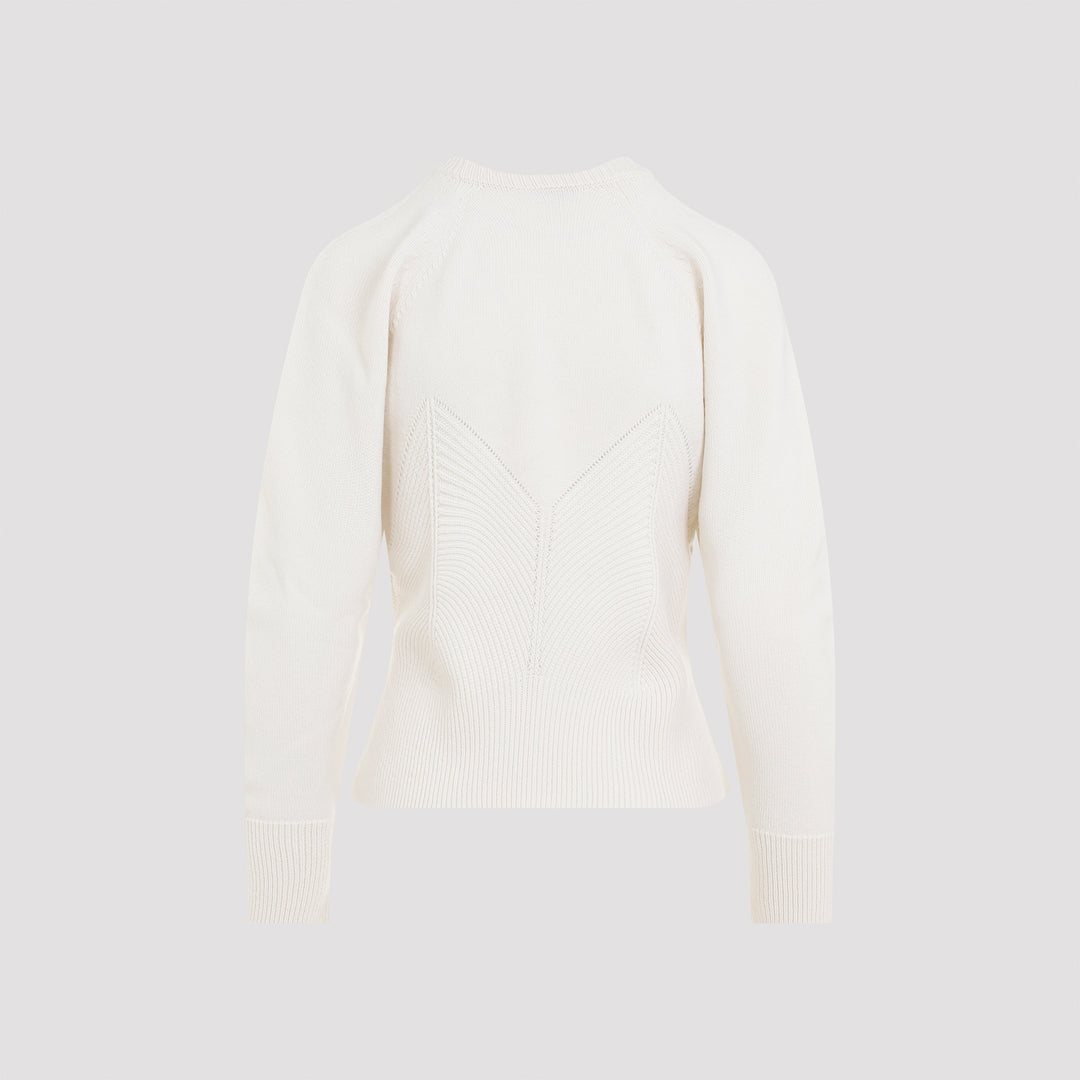 Alexander Mcqueen Pullover - Bianco | 31074bf5c42c095a1862332319e5c55c6326af43