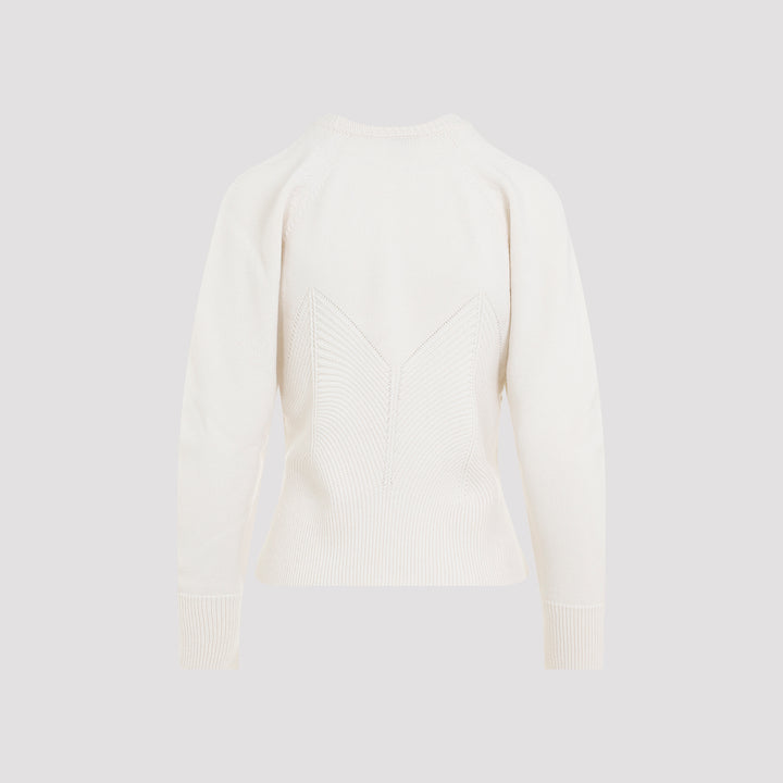 Alexander Mcqueen Pullover - Bianco | 31074bf5c42c095a1862332319e5c55c6326af43