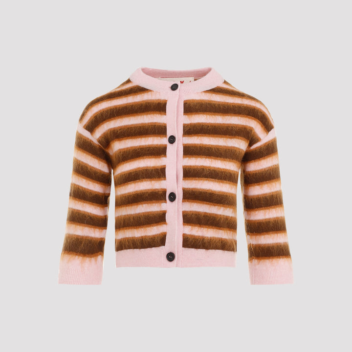Marni Cardigan - Pink & Purple | ca6364561449ee601c9c4289869b62d3f83c8b48