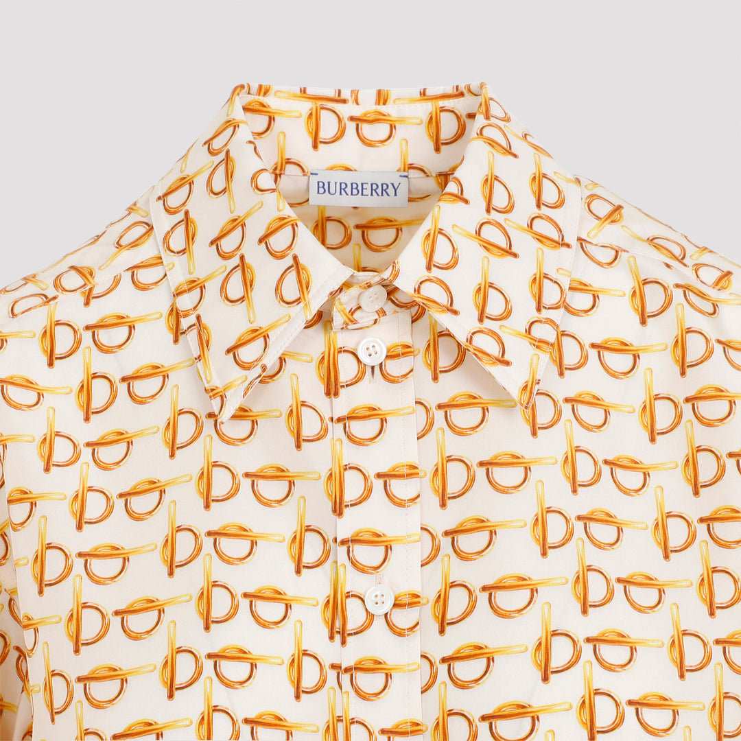 Burberry Shirts - Nude & Neutrals | 52464f64c031653a6d7c9d8c6e9c37a3cdbfdddd