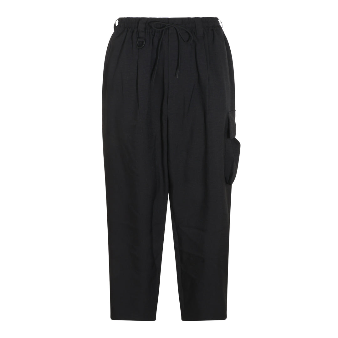 Y-3 Trousers - BLACK | 3efde7733c9c6e74419cb382216ec433f806e894
