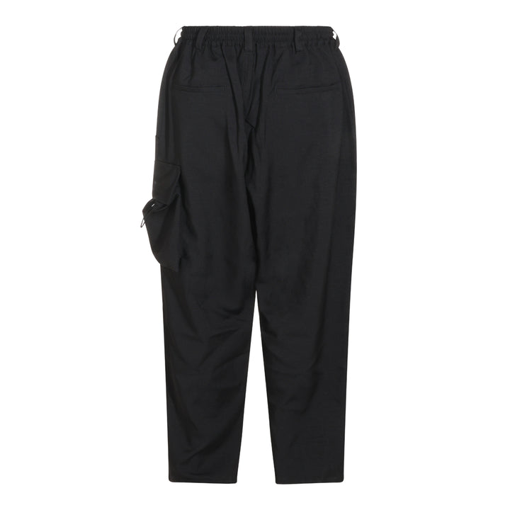 Y-3 Trousers - BLACK | fb67682681270ca288d4c3a2990bf68408b56f47