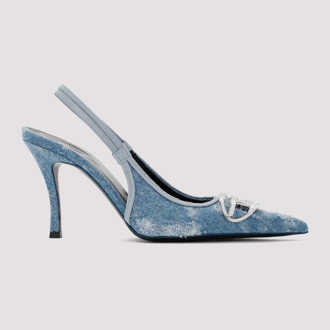 Diesel Decollete - Grey | 948631a1cfc0a3865e41cabbd268ea014f15f956