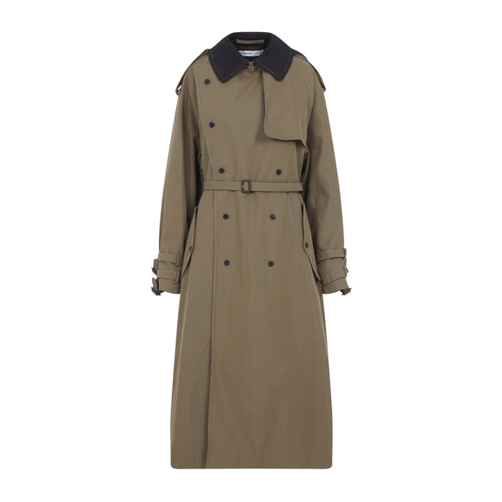 Carven Trench & raincoat - Marrone | 253fd3362a68e4392736f531fcd980896a5b6fed
