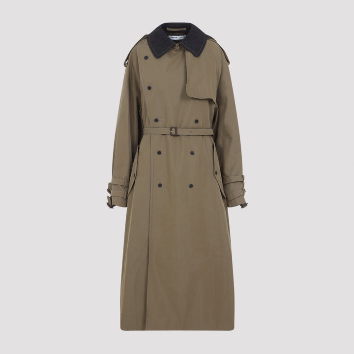Carven Trench & raincoat - Marrone | e6192ae69b712a60d93c888176b0e9a5705af148