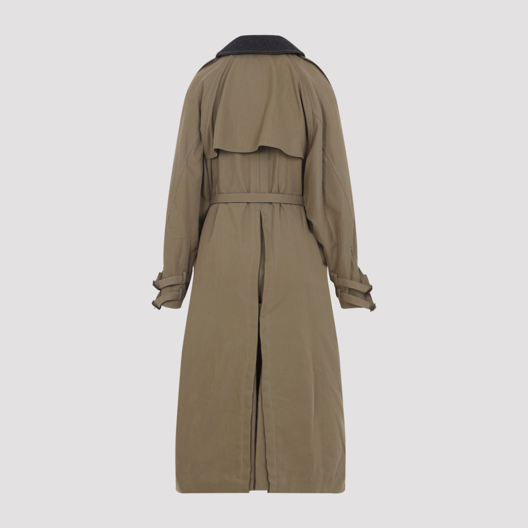 Carven Trench & raincoat - Marrone | e528c9e3727a9a8ba2d9c99fb927bb3b9969c650