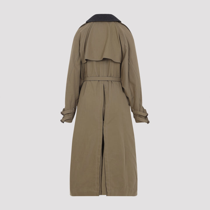 Carven Trench & raincoat - Marrone | e528c9e3727a9a8ba2d9c99fb927bb3b9969c650