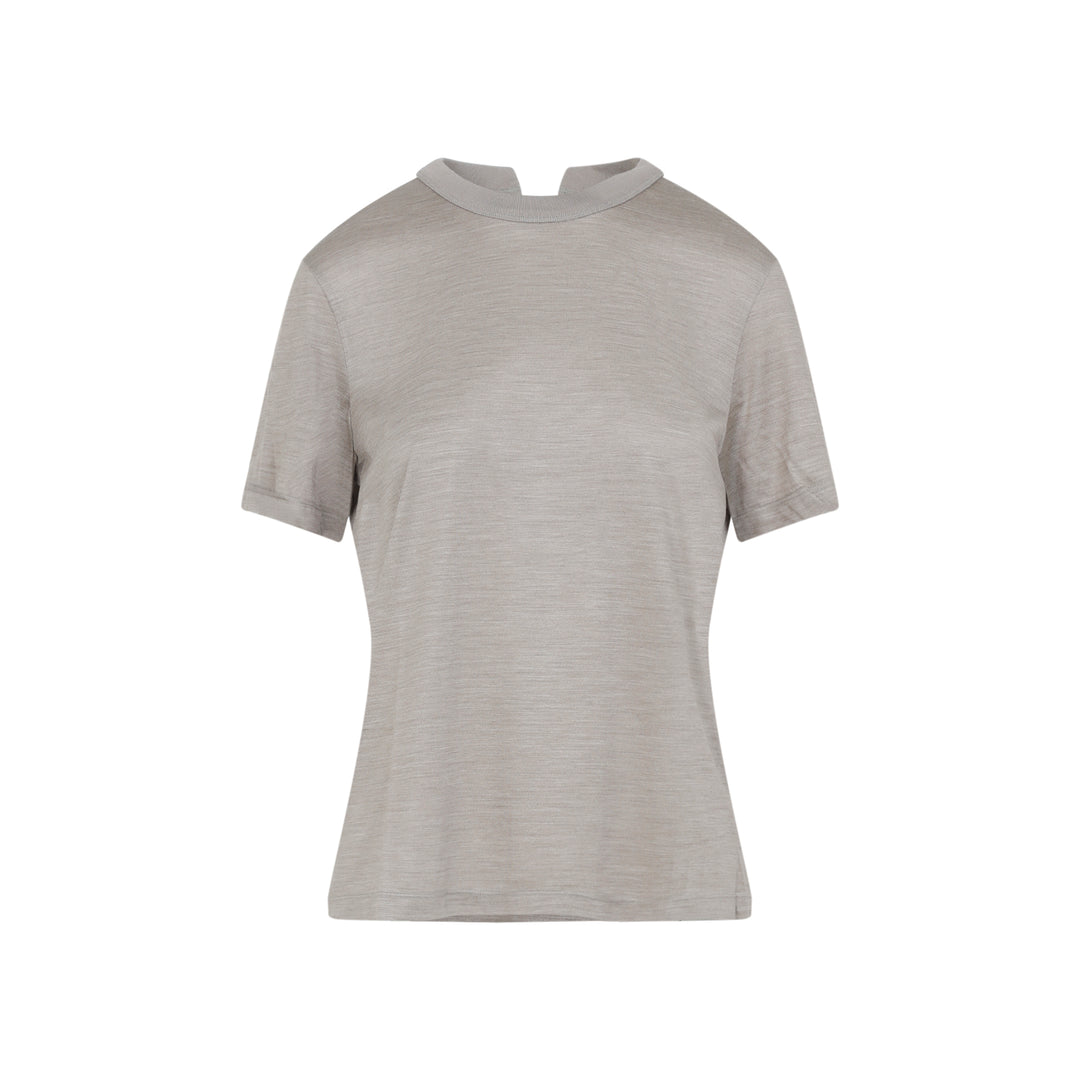 Carven T-shirts - Nude & Neutrals | d559a497db05bf7e90cee4821698b9887ee5057e