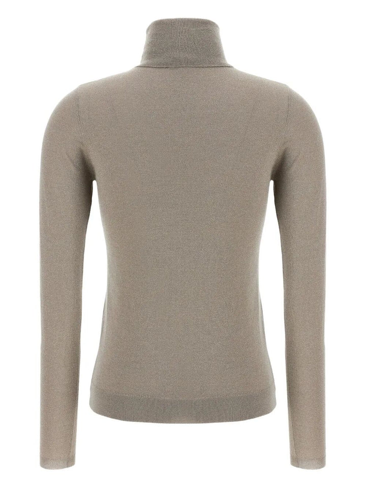 Brunello Cucinelli Turtle neck - Nude & Neutrals | ef0ad711958a1c16cb2e0cdc1ef9a76eedd8c325