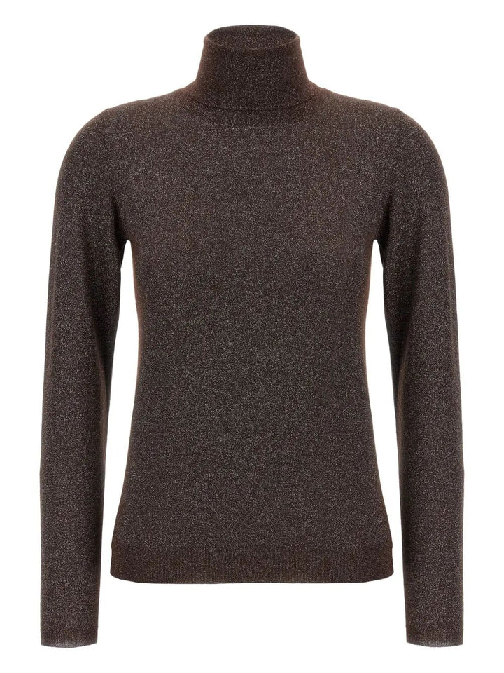 Brunello Cucinelli Turtle neck - Marrone | b03522ec20b85ba94d57b4f60f8955d9231c125a