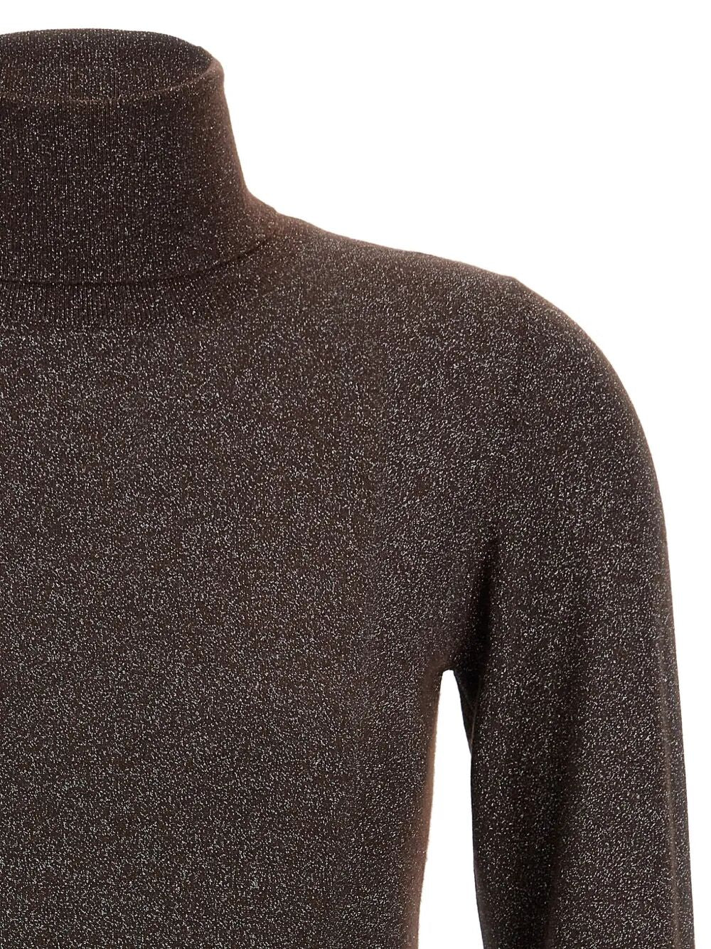 Brunello Cucinelli Turtle neck - Marrone | e2b269714a8ef90df469cf72b5093e6b35cfb748
