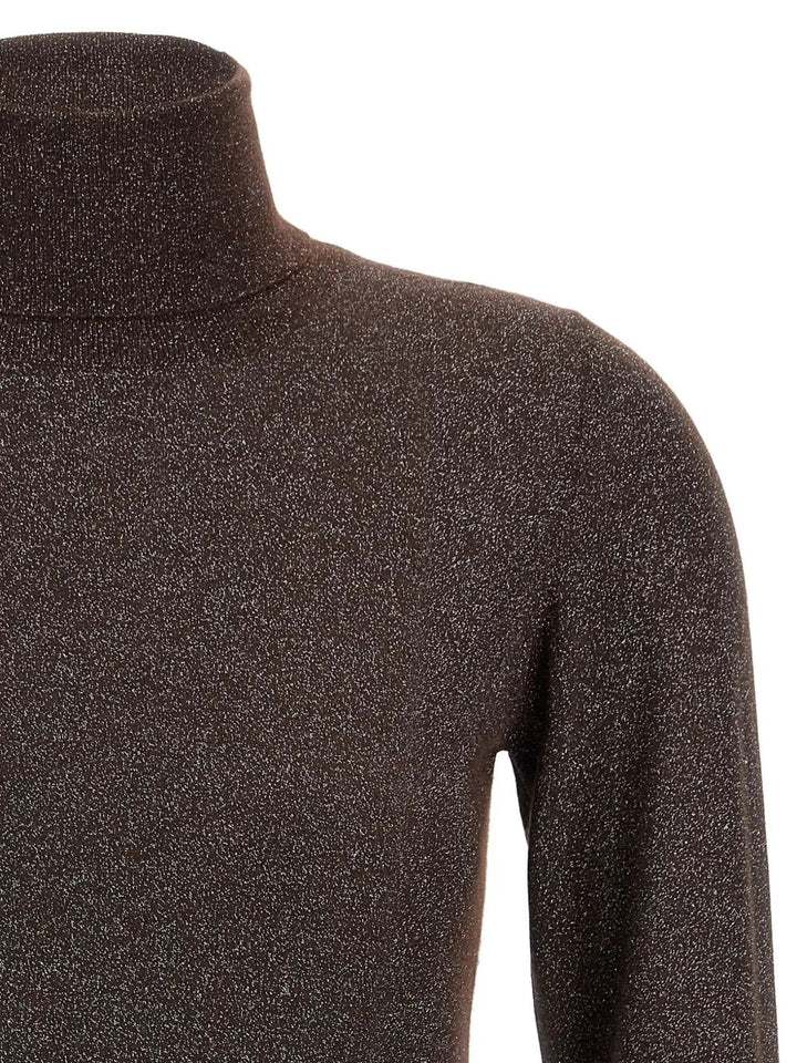 Brunello Cucinelli Turtle neck - Marrone | e2b269714a8ef90df469cf72b5093e6b35cfb748