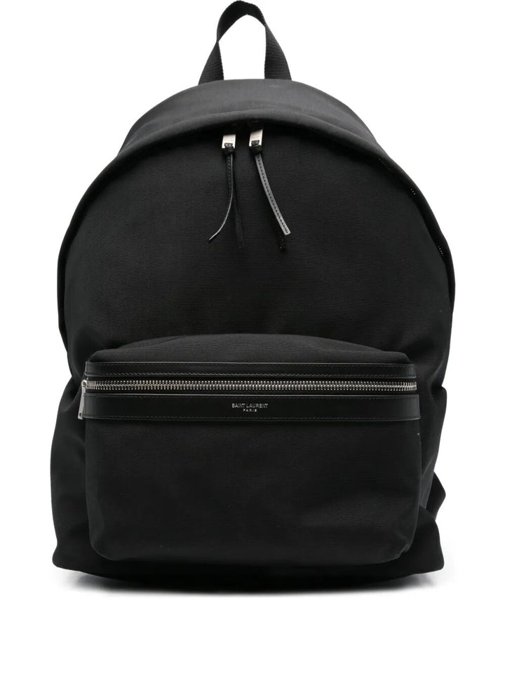 Saint Laurent Paris Zaini e Valigie - Nero | f121886c477d558d41d8b432dab7a7d9b37585ef