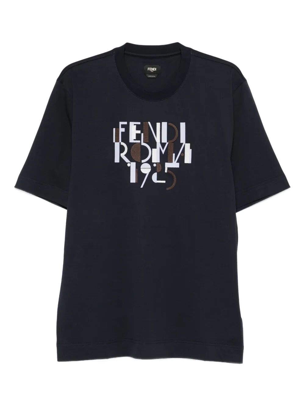 Fendi T-shirts - Blu | 0d3ba8adc0dad7caf8e6505785368a691c47cfaf