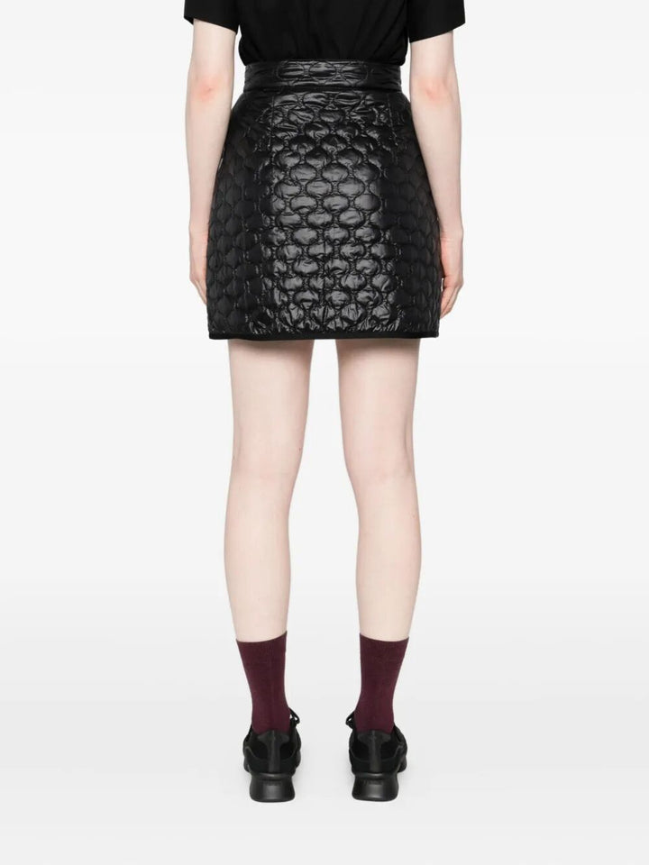 Moncler Mini skirts - Nero | d5fe00d4fa58290d67a399fdc8679606cb936535