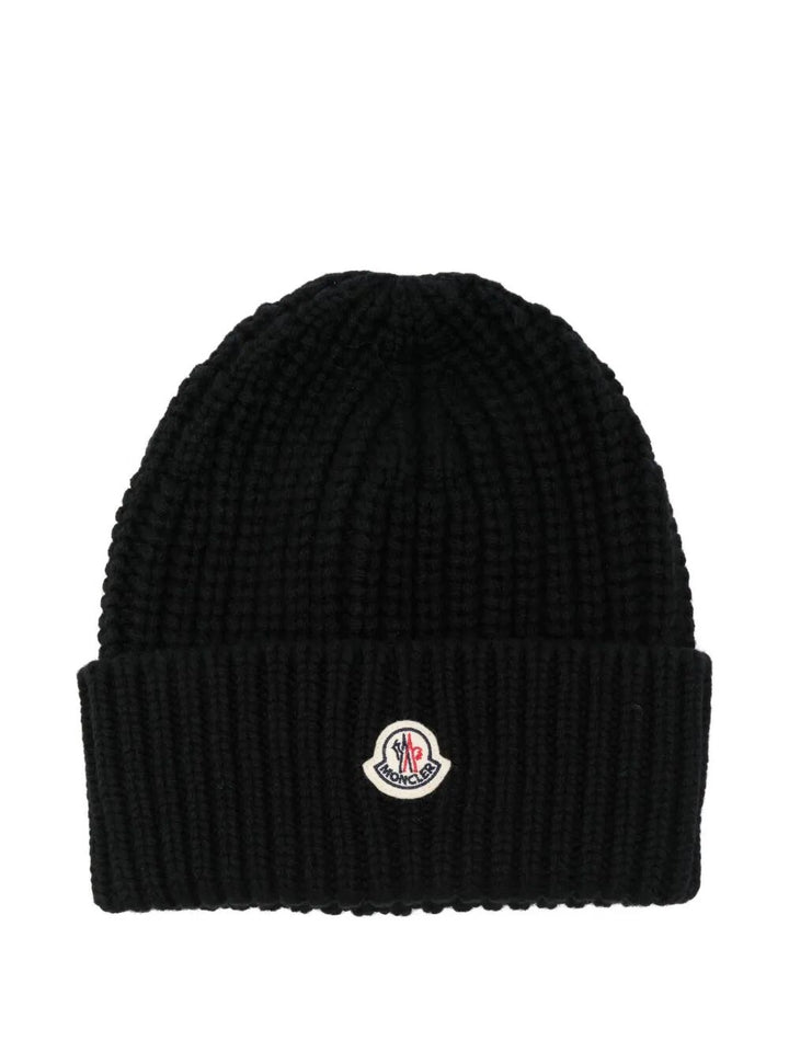 Moncler Cappelli - Nero | f52a99a6c46701bdf5ea3269f29d81d3d174838a