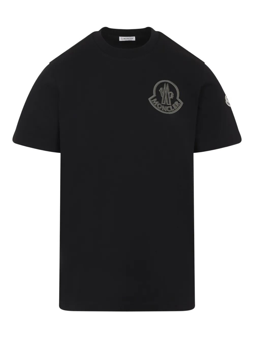 Moncler T-SHIRT - Nero | d83112866f9b2759b93752505d7263e4860ff594