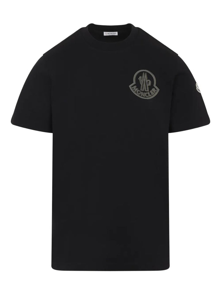Moncler T-SHIRT - Nero | d83112866f9b2759b93752505d7263e4860ff594