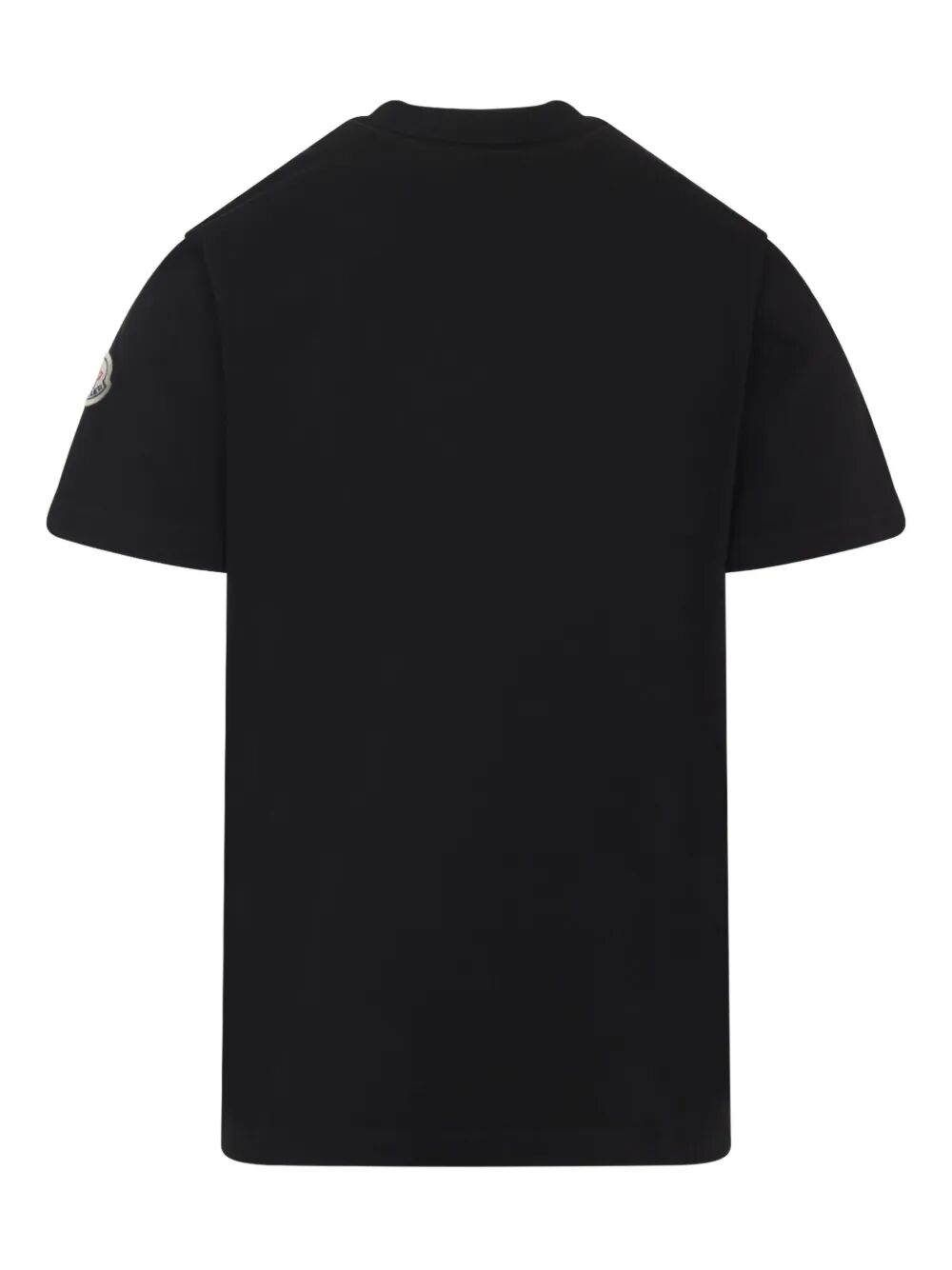 Moncler T-SHIRT - Nero | bfc6cd13e70a40e03161abce291f14765cc70694