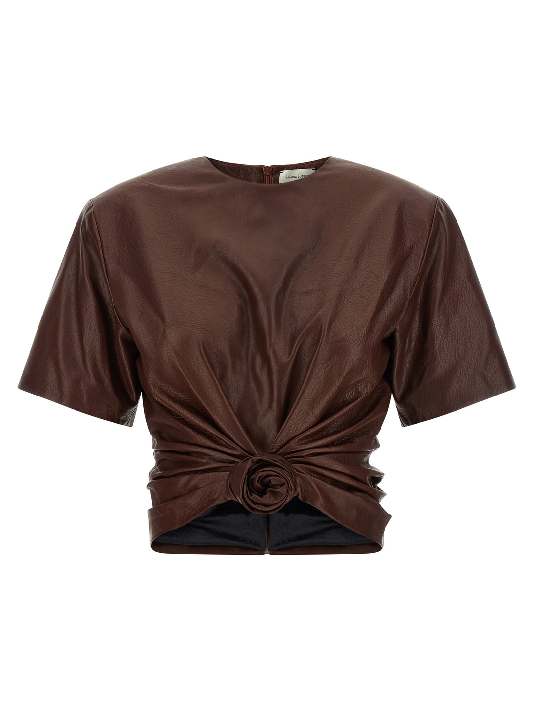 Magda Butrym 15 T shirt - Marrone | 14594fa5562ba5d602a399d0ccb50ba487036c79