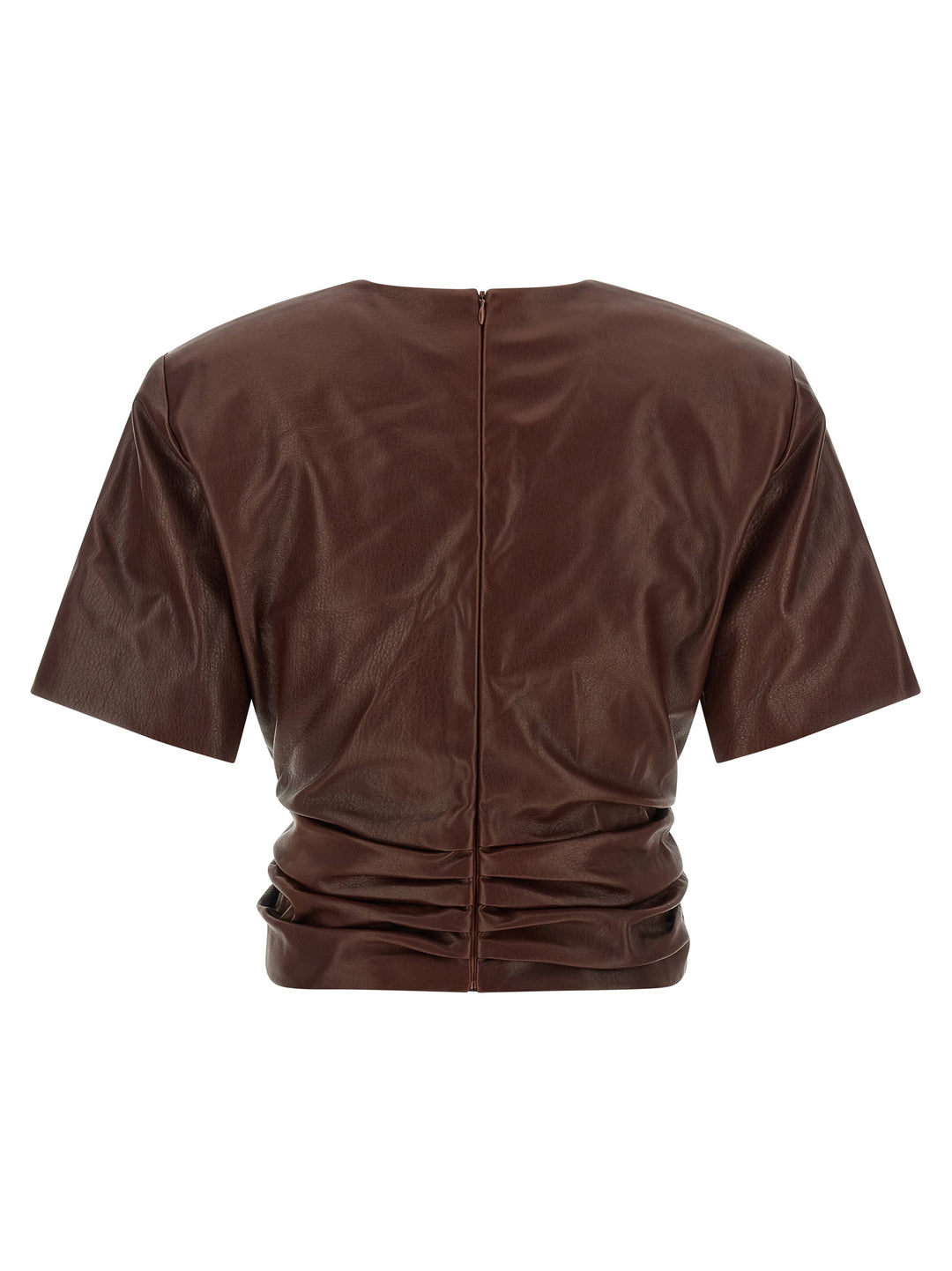 Magda Butrym 15 T shirt - Marrone | 2bad9da0fd304d30ae6da386a58949b4d6845387