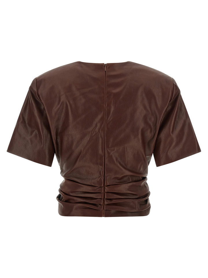 Magda Butrym 15 T shirt - Marrone | 2bad9da0fd304d30ae6da386a58949b4d6845387