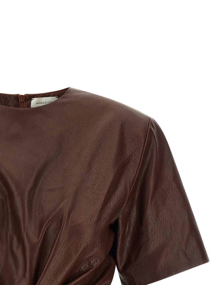 Magda Butrym 15 T shirt - Marrone | 8e8290e116cd11ad5dde5e16f56660e928bcee04