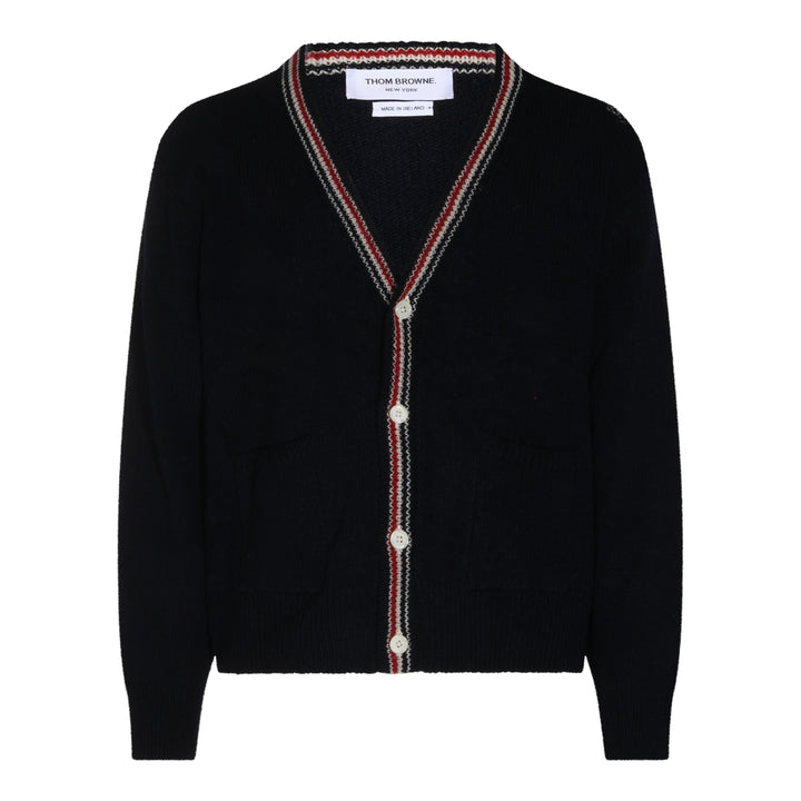 Thom Browne Sweaters - NAVY | 2655805dd6b9b22c4142a5787aed85f5104bb346