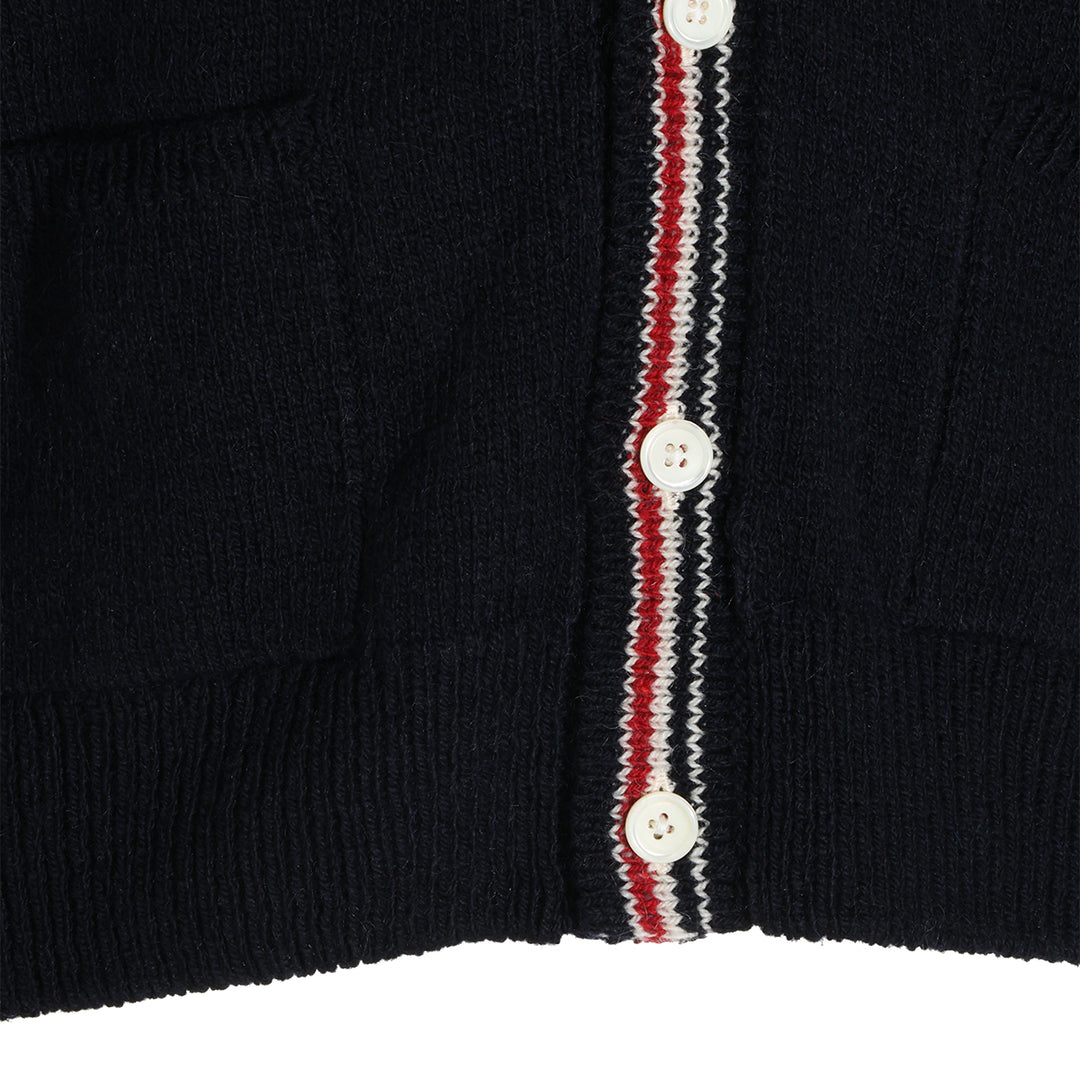 Thom Browne Sweaters - NAVY | b63ac1cd5ad1db87f8b3510a7127fae1c4440577