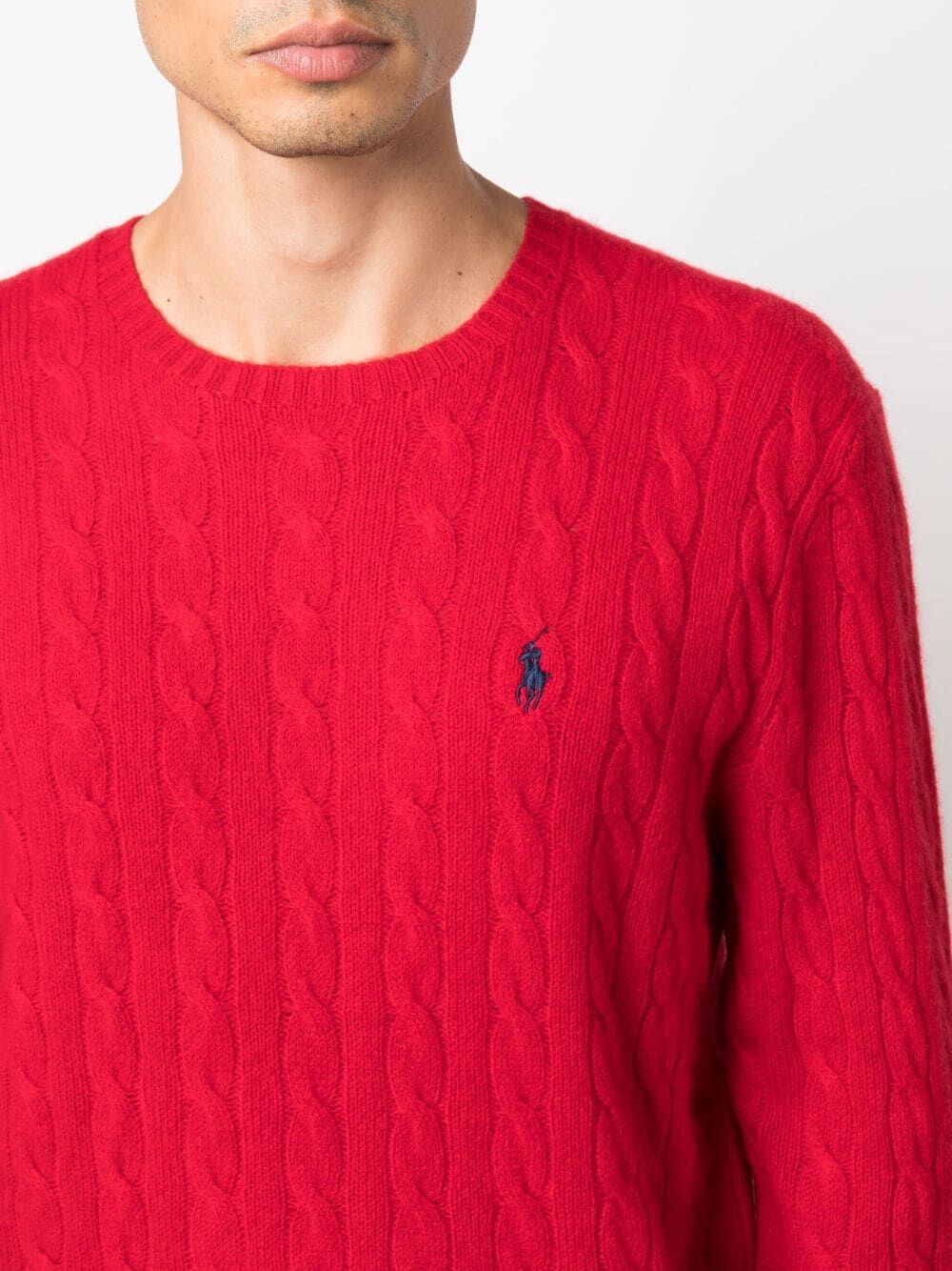 Polo Ralph Lauren Pullover - Rosso | 94943379bdb05c9f9da617010a9a437d4dd5db3b