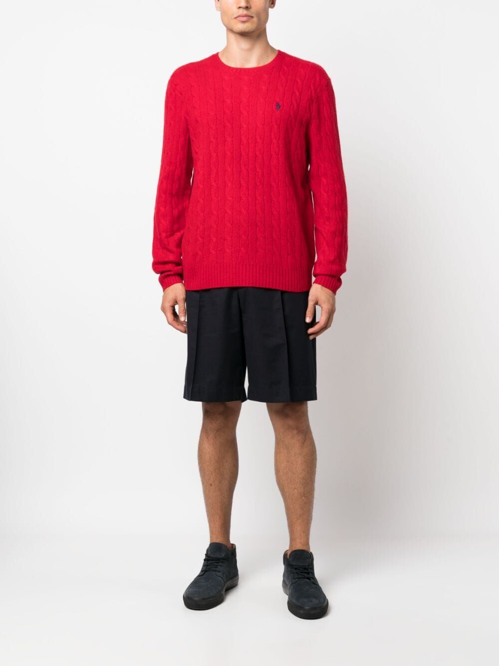 Polo Ralph Lauren Pullover - Rosso | 5b0d383a4abf755b70083b86740609a88de4f8dc