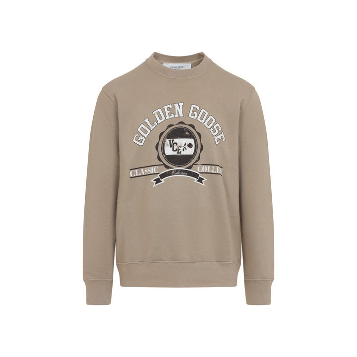 Golden Goose Sweatshirts - Nude & Neutrals | f40ebaa0e2c6372fefdf73f25ea324a8641362a1