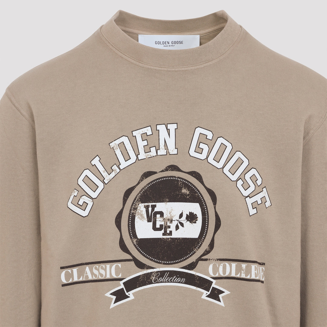 Golden Goose Sweatshirts - Nude & Neutrals | 41819e88bad25c079d30f21f21e3d2ee1721c3cb