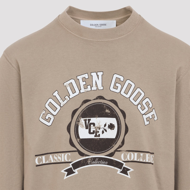Golden Goose Sweatshirts - Nude & Neutrals | 41819e88bad25c079d30f21f21e3d2ee1721c3cb