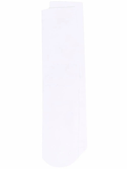 Calze Con Stella Stampata Sul Retro