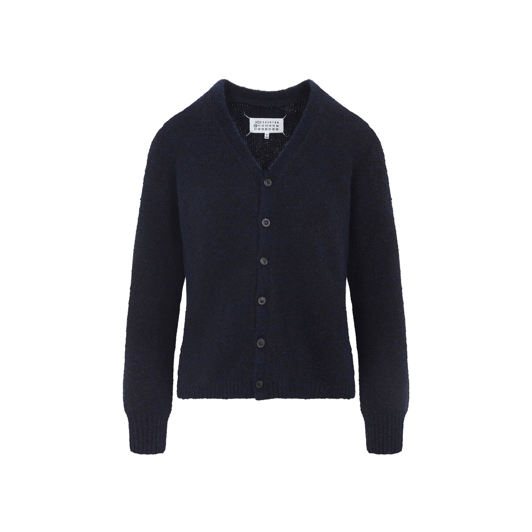 Maison Margiela Cardigan - Blu | 0688a345a1541a3de67726b2f4012fce5ca97825