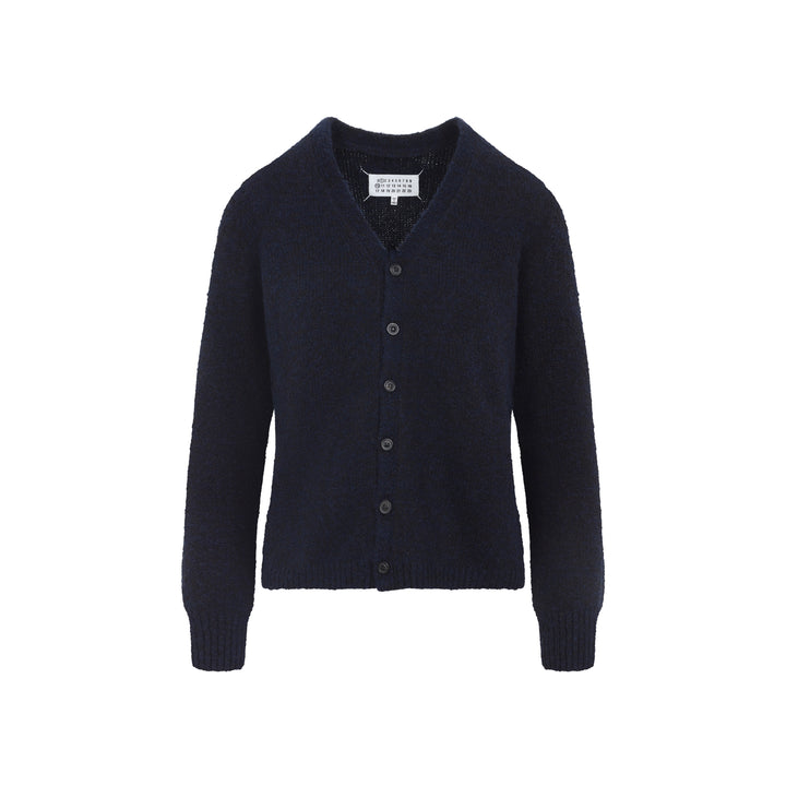 Maison Margiela Cardigan - Blu | 0688a345a1541a3de67726b2f4012fce5ca97825