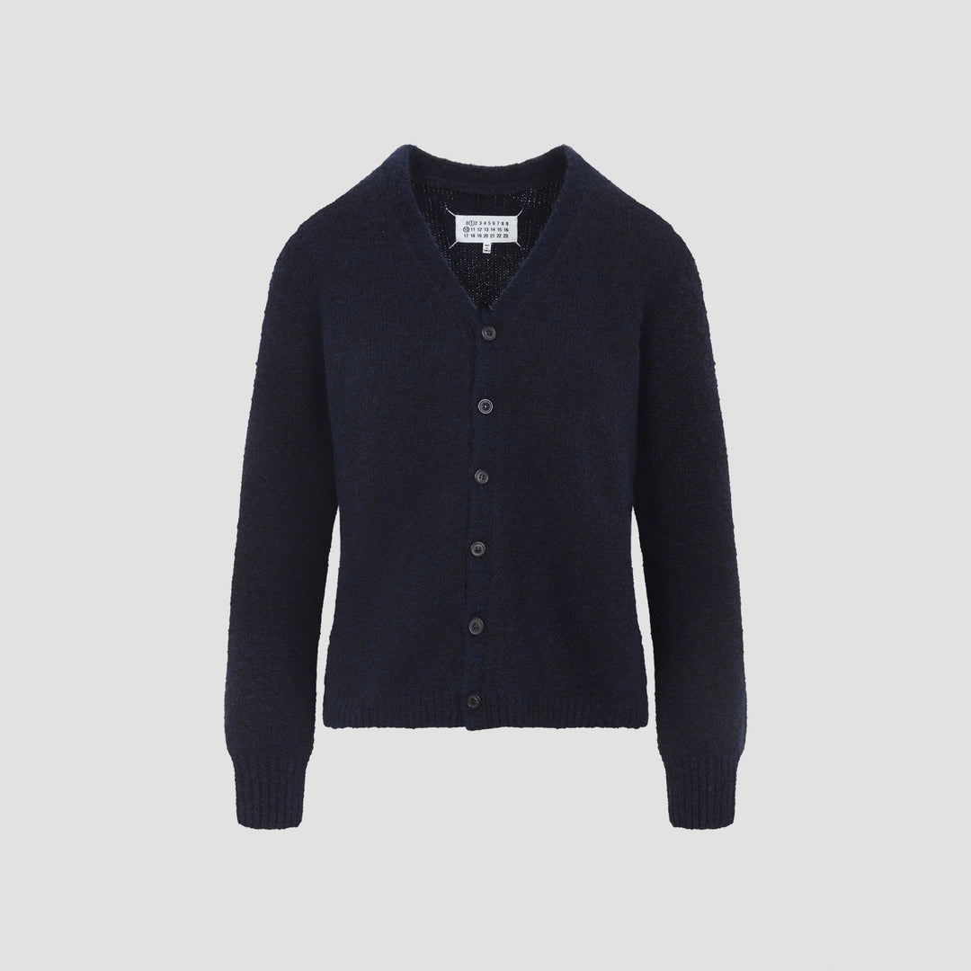 Maison Margiela Cardigan - Blu | 23941584aa9038c1379d529f6d0486e13a60552f