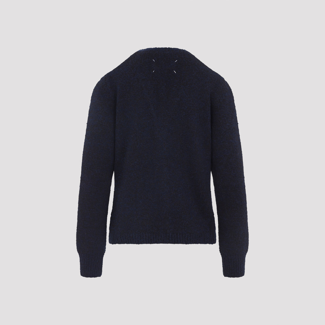 Maison Margiela Cardigan - Blu | 04da7f0bf3453e4a0d35f207af2052f5b6a9280b