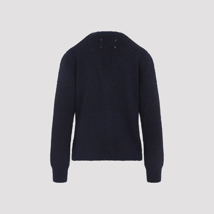 Maison Margiela Cardigan - Blu | 04da7f0bf3453e4a0d35f207af2052f5b6a9280b
