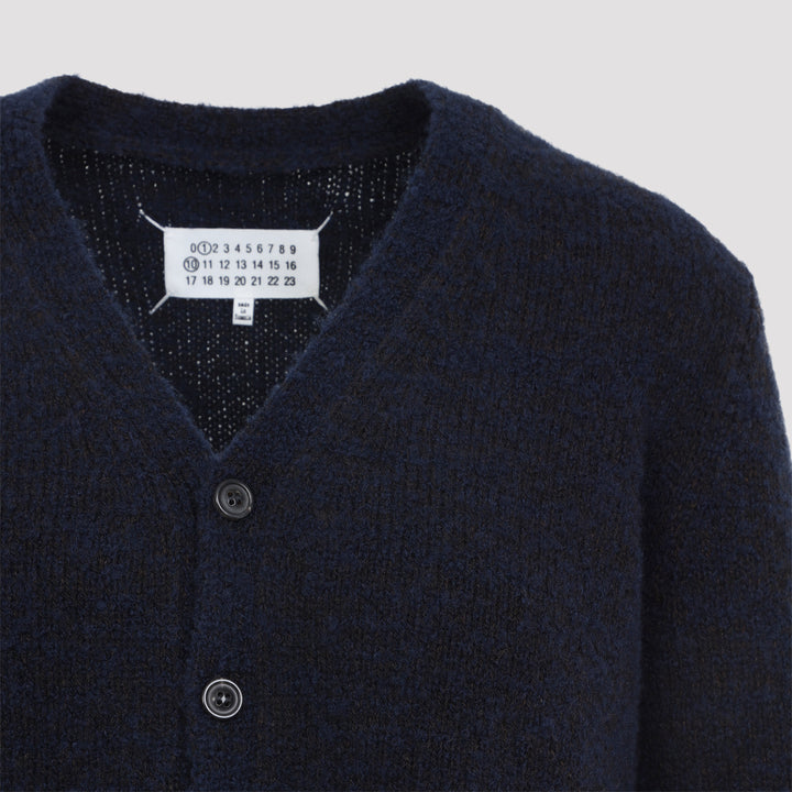 Maison Margiela Cardigan - Blu | 8ee44d7284cf3b1ad57094cf70b7a4c5b85bfbaf